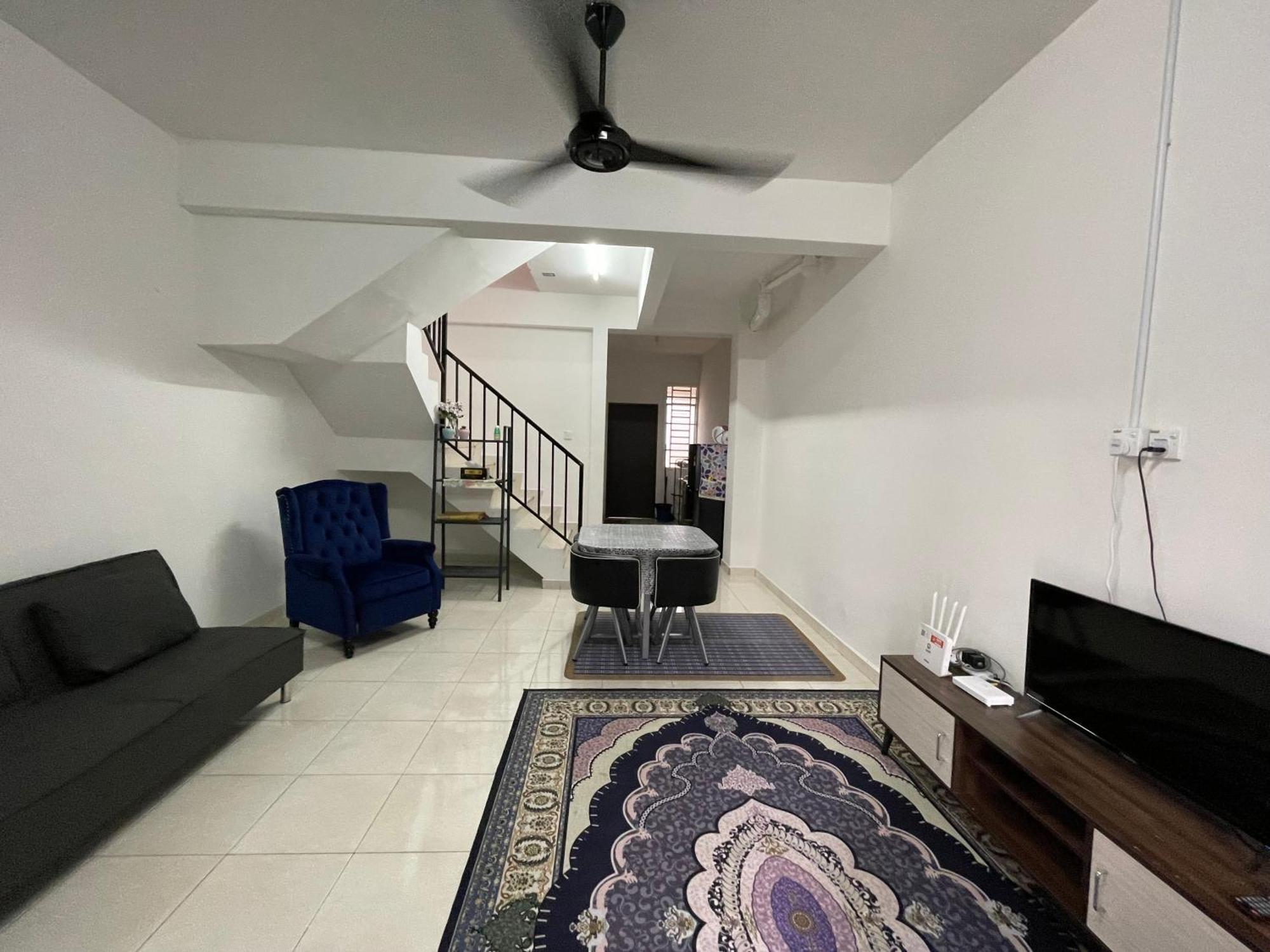 D'Cahaya Homestay Batu Pahat Exterior foto
