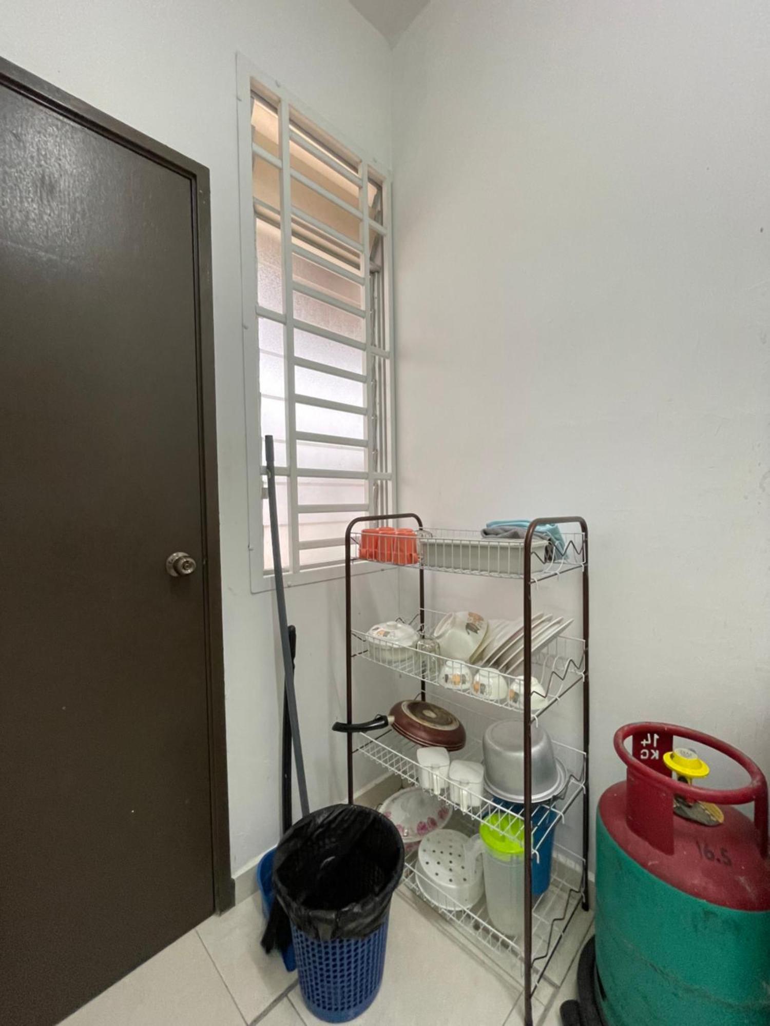 D'Cahaya Homestay Batu Pahat Exterior foto